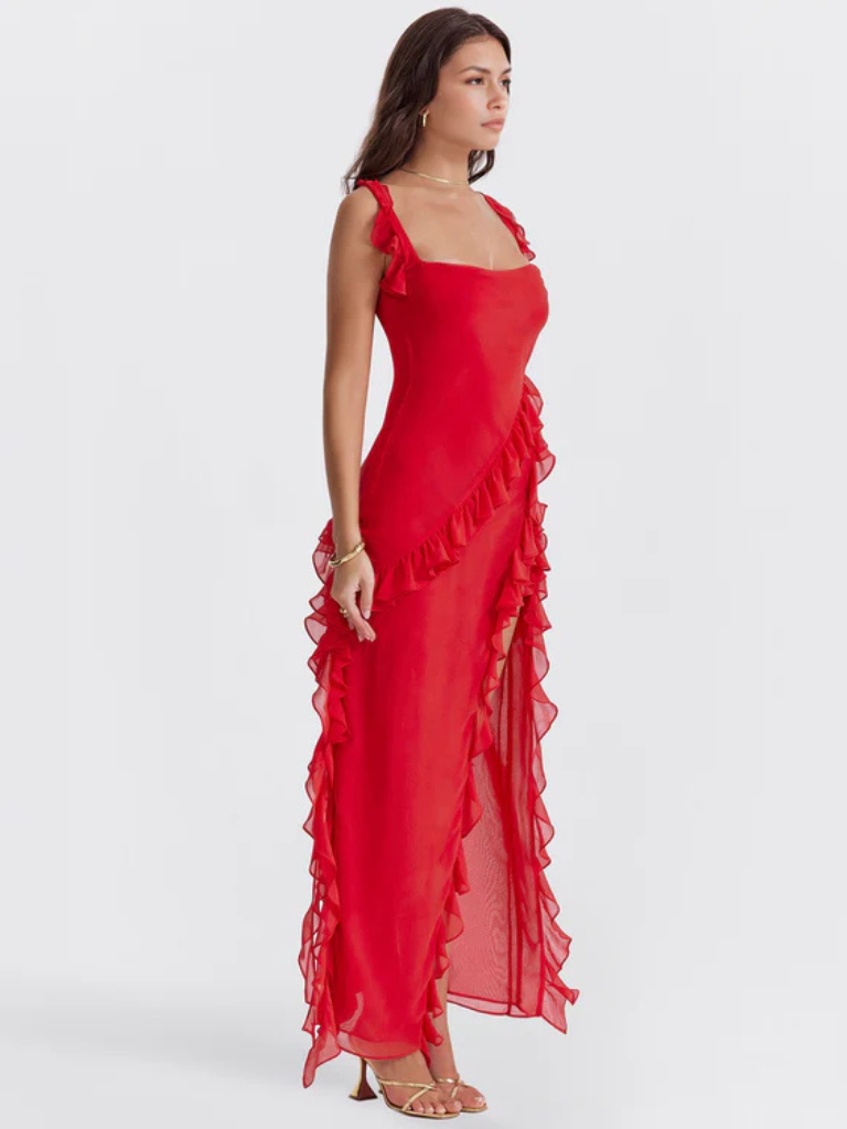 KYNSKIN™ - Bella Ruffle Romance Dress