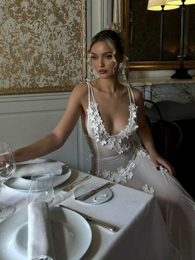 KYNSKIN™ - Celeste Bloom Dress