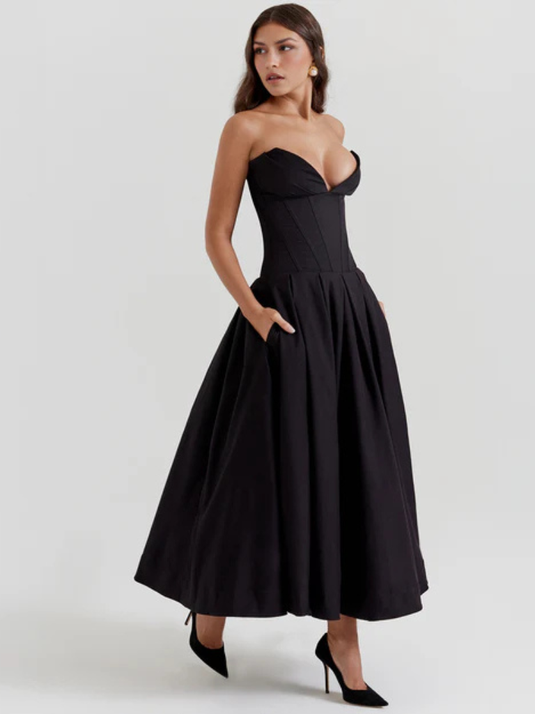 KYNSKIN™ - The Light Midi Dress