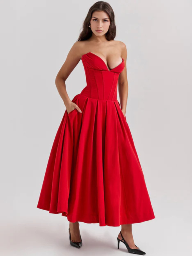 KYNSKIN™ - The Light Midi Dress