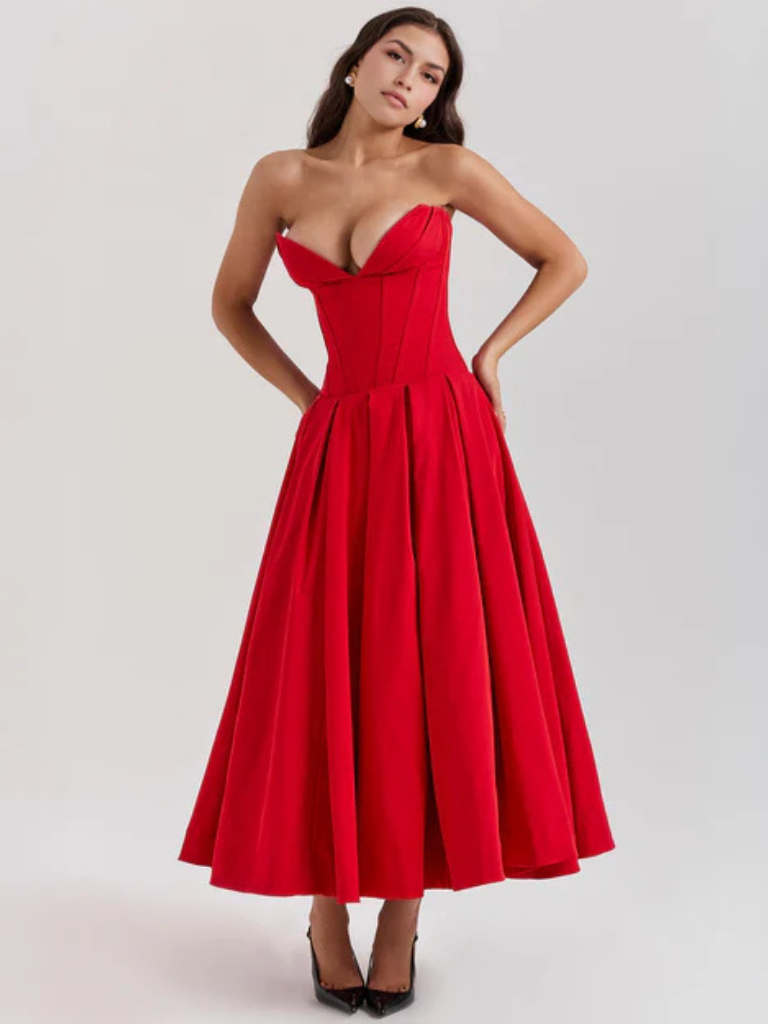 KYNSKIN™ - The Light Midi Dress