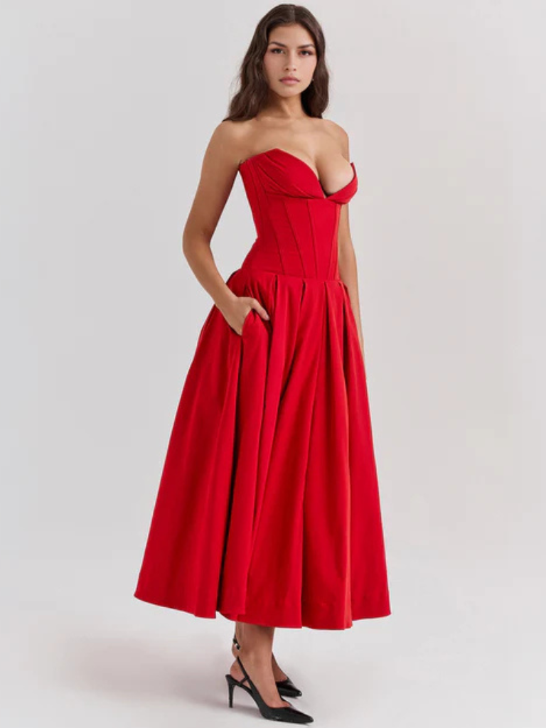 KYNSKIN™ - The Light Midi Dress