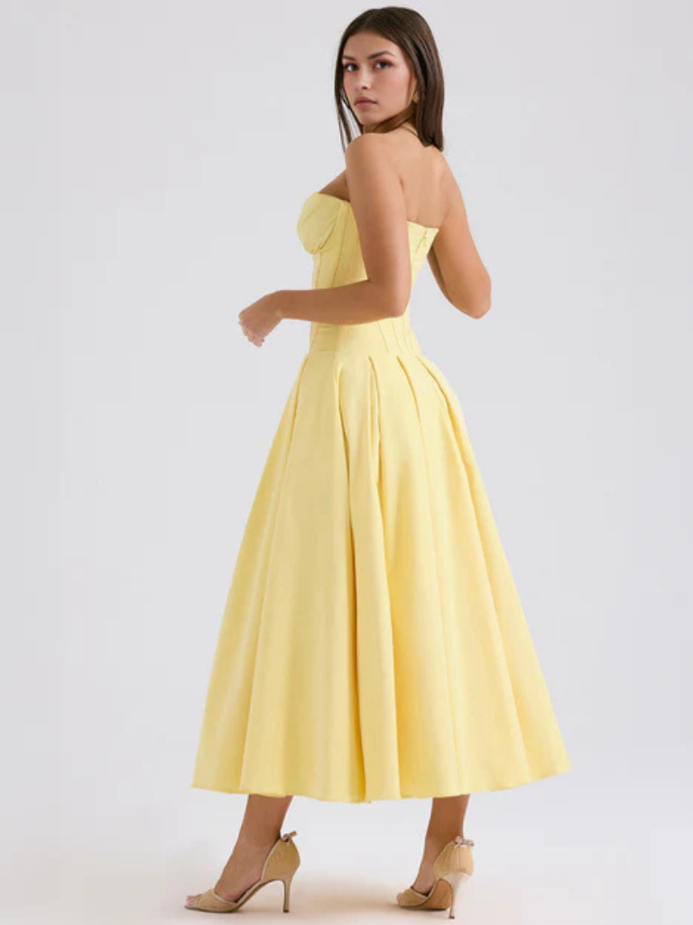 KYNSKIN™ - The Light Midi Dress