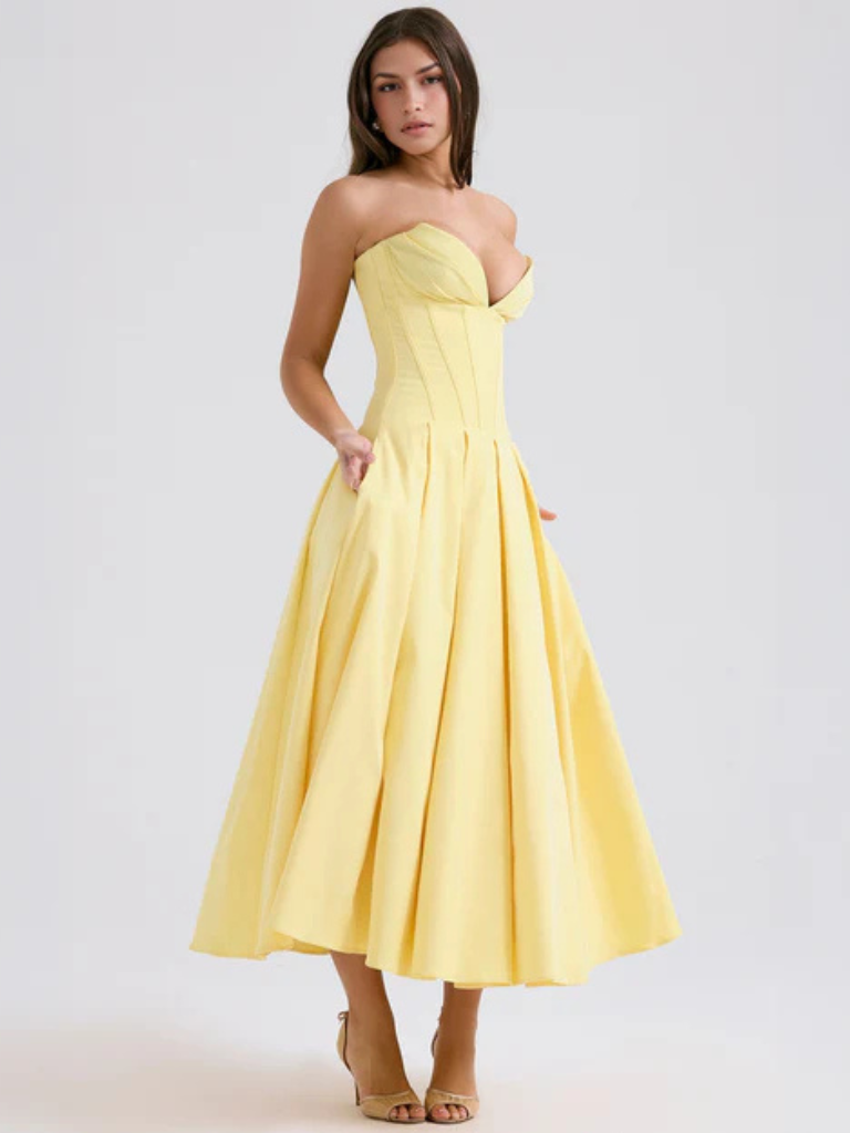 KYNSKIN™ - The Light Midi Dress