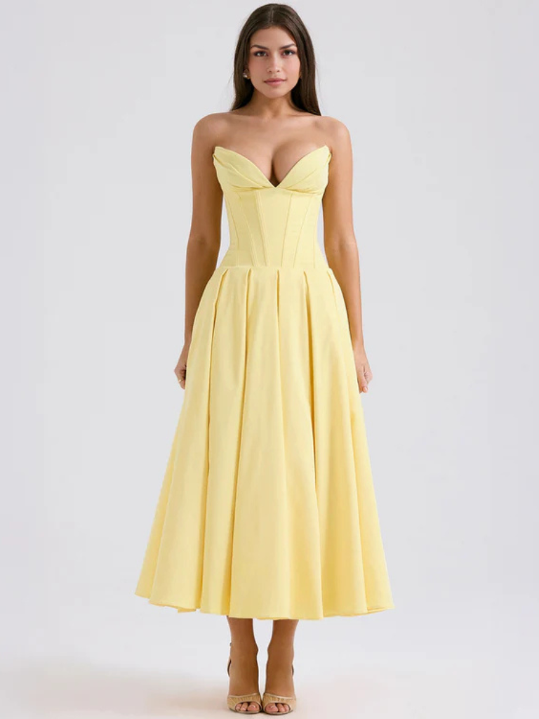 KYNSKIN™ - The Light Midi Dress