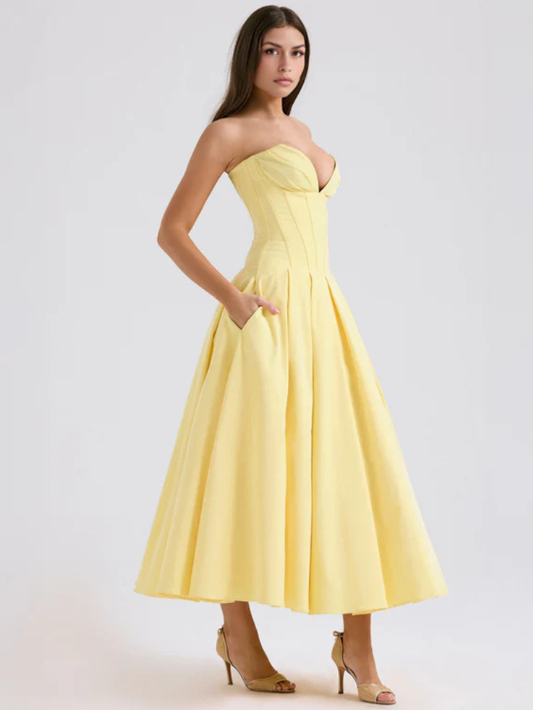KYNSKIN™ - The Light Midi Dress