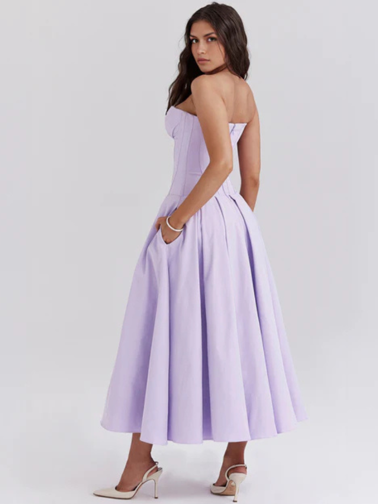 KYNSKIN™ - The Light Midi Dress
