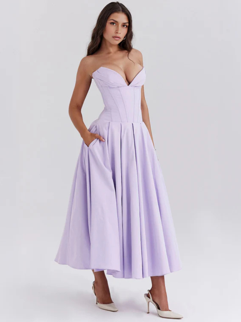KYNSKIN™ - The Light Midi Dress