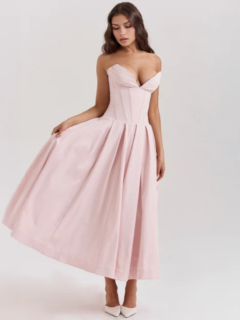 KYNSKIN™ - The Light Midi Dress