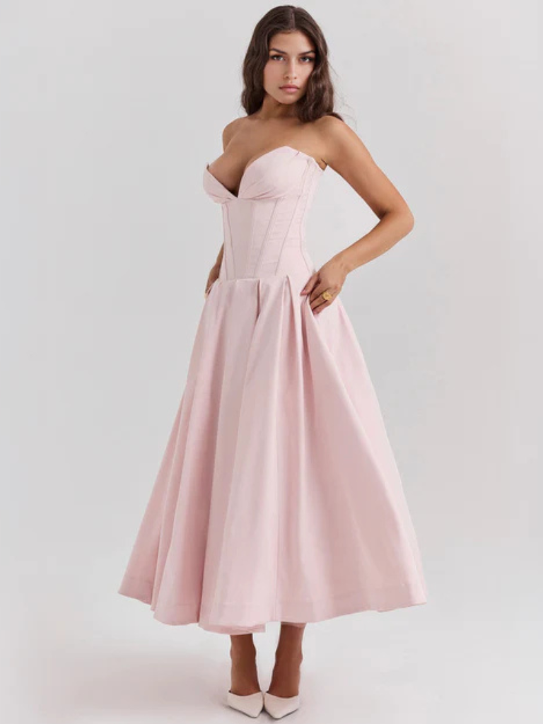 KYNSKIN™ - The Light Midi Dress