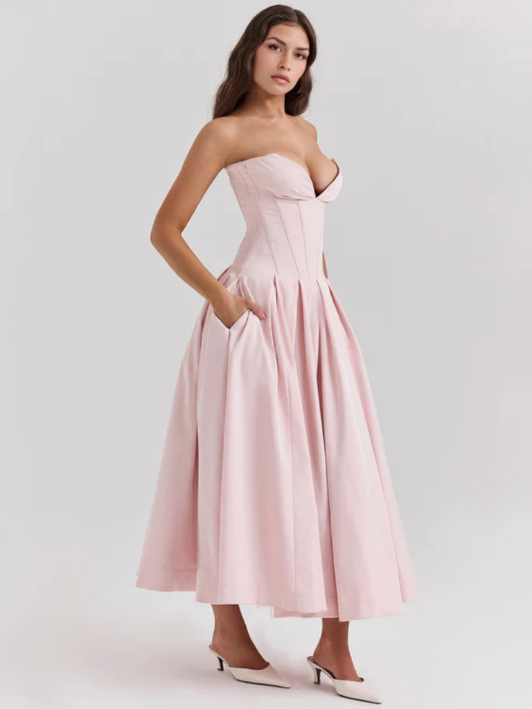KYNSKIN™ - The Light Midi Dress
