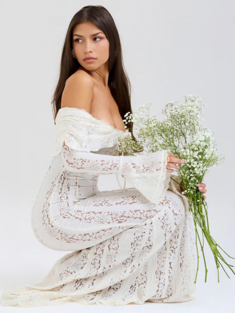 KYNSKIN™ - Evangeline Lace Gown