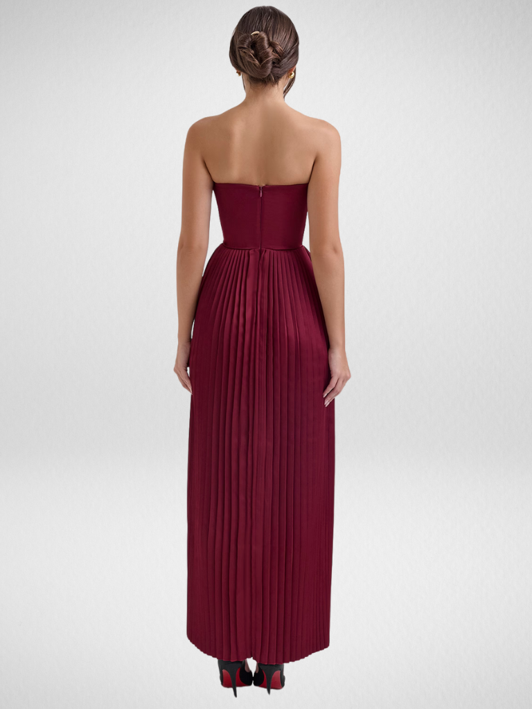 KYNSKIN™ - Celeste Pleated Gown