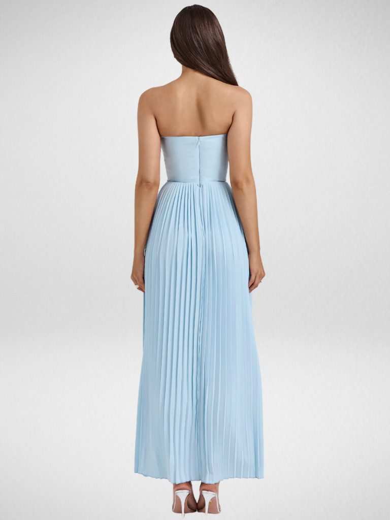 KYNSKIN™ - Celeste Pleated Gown