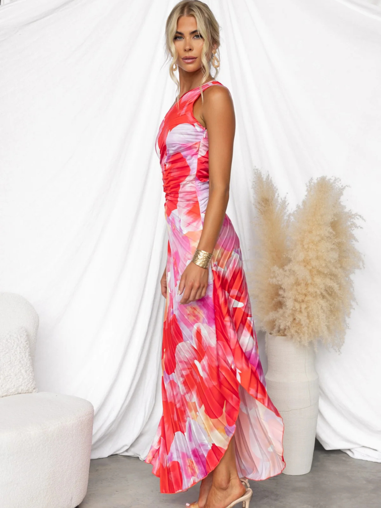 KYNSKIN™ - Florence Sunset Maxi Dress