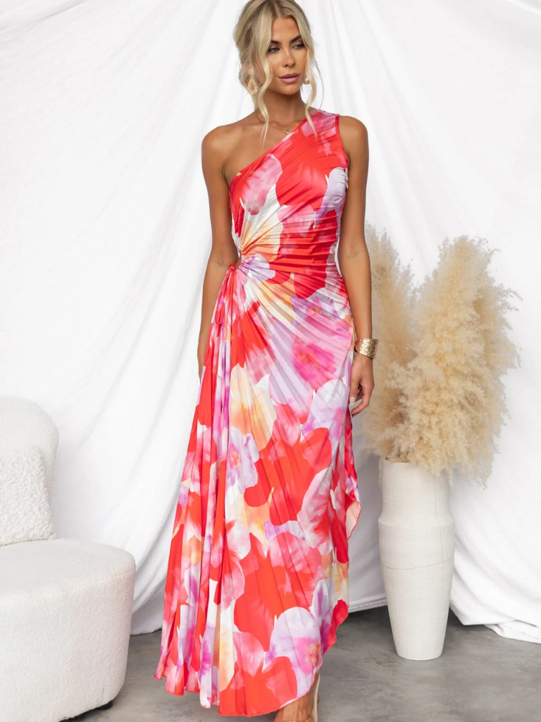 KYNSKIN™ - Florence Sunset Maxi Dress
