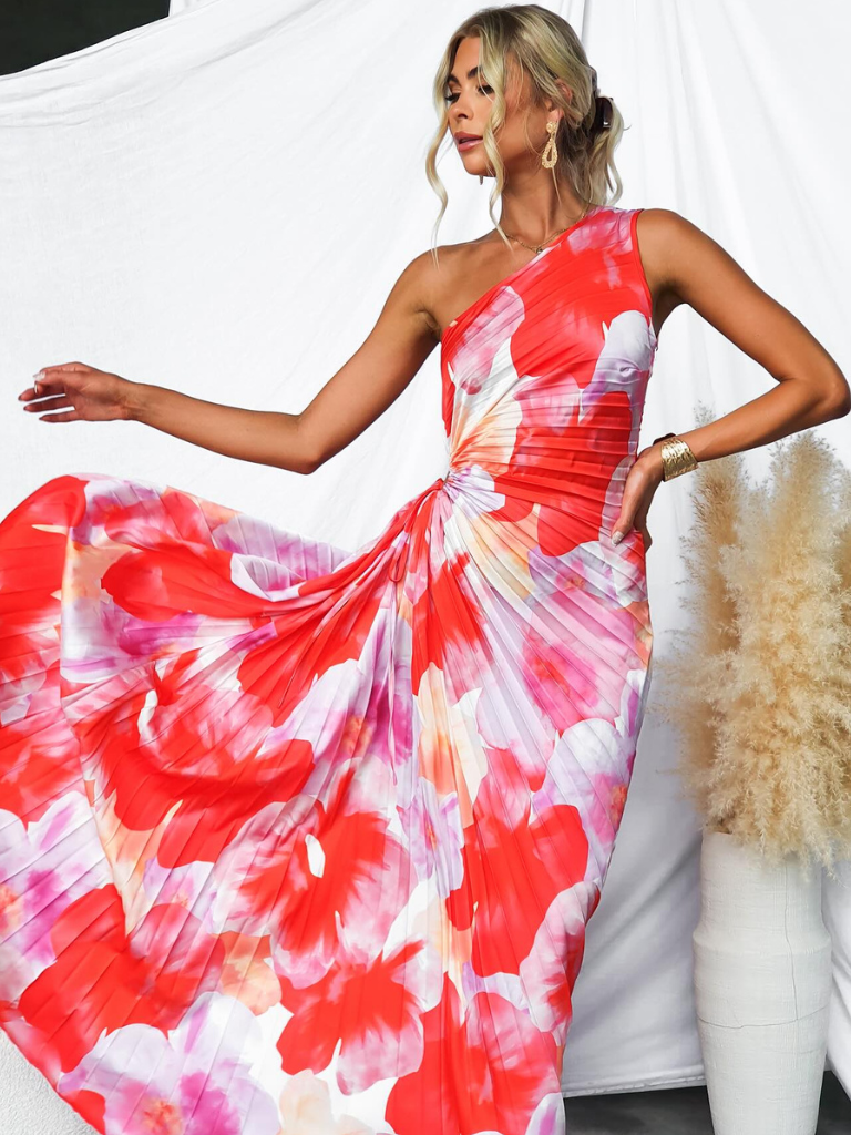 KYNSKIN™ - Florence Sunset Maxi Dress
