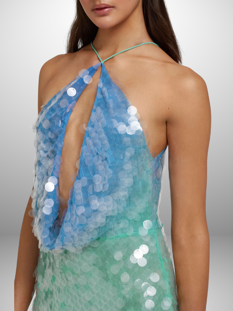 KYNSKIN™ - Ocean Breeze Sequin Dress