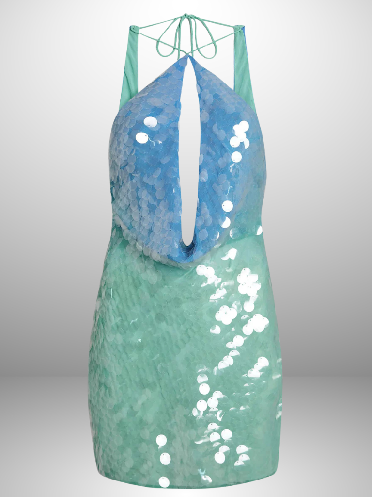 KYNSKIN™ - Ocean Breeze Sequin Dress