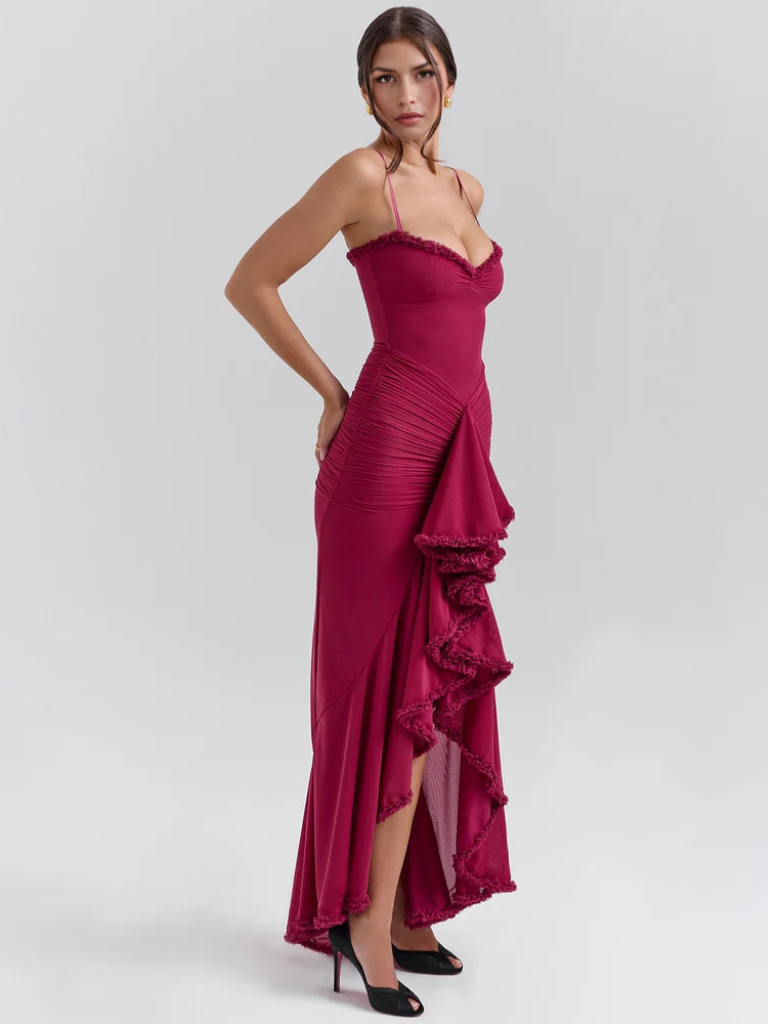 KYNSKIN™ - Ruby Rose Maxi Dress