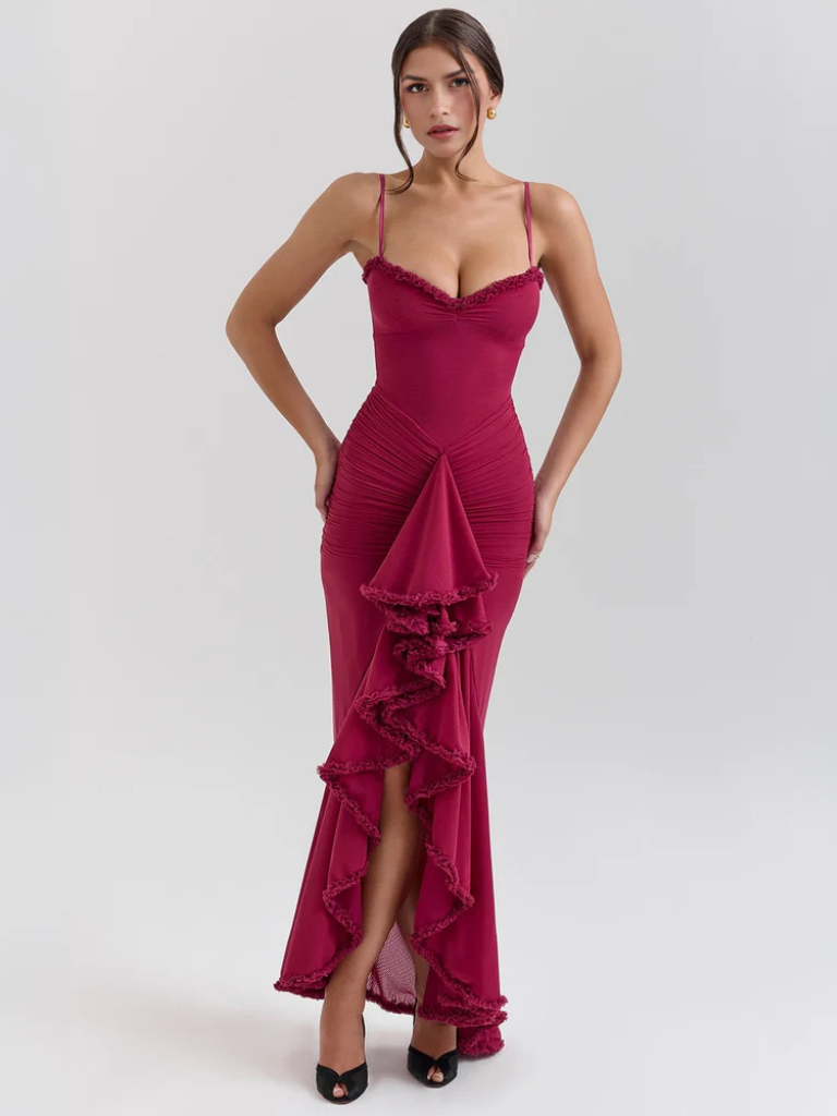 KYNSKIN™ - Ruby Rose Maxi Dress