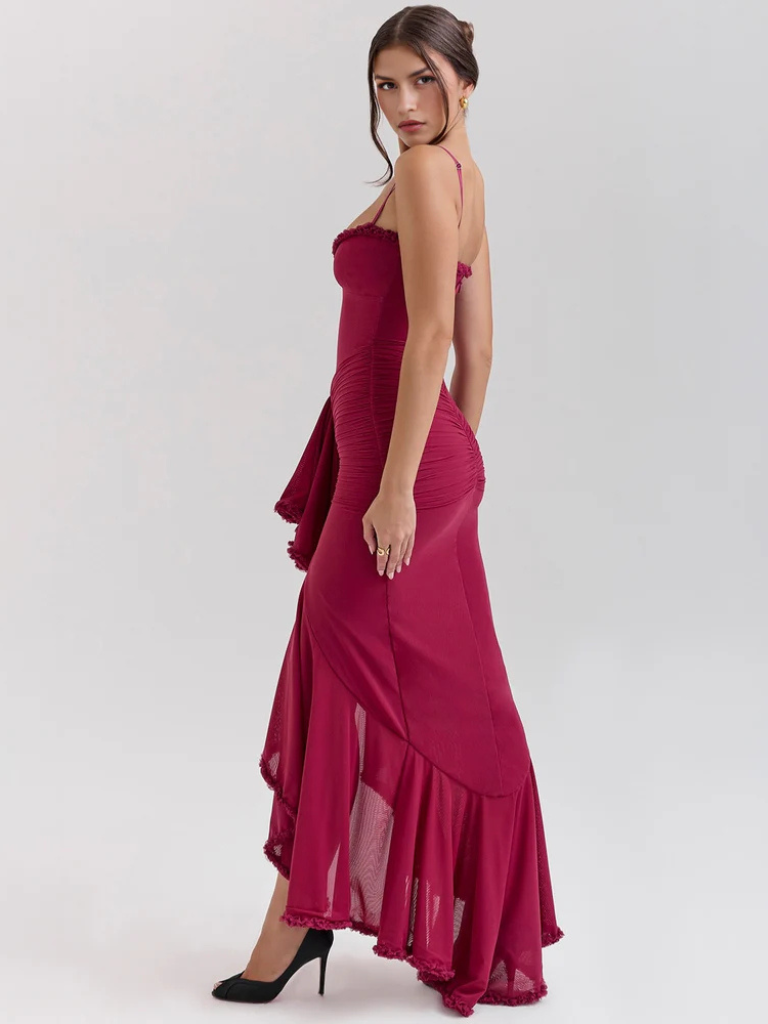 KYNSKIN™ - Ruby Rose Maxi Dress