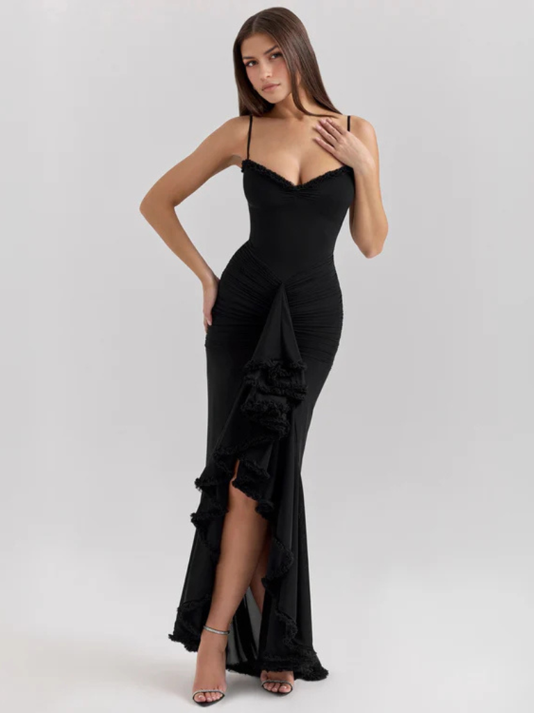 KYNSKIN™ - Ruby Rose Maxi Dress