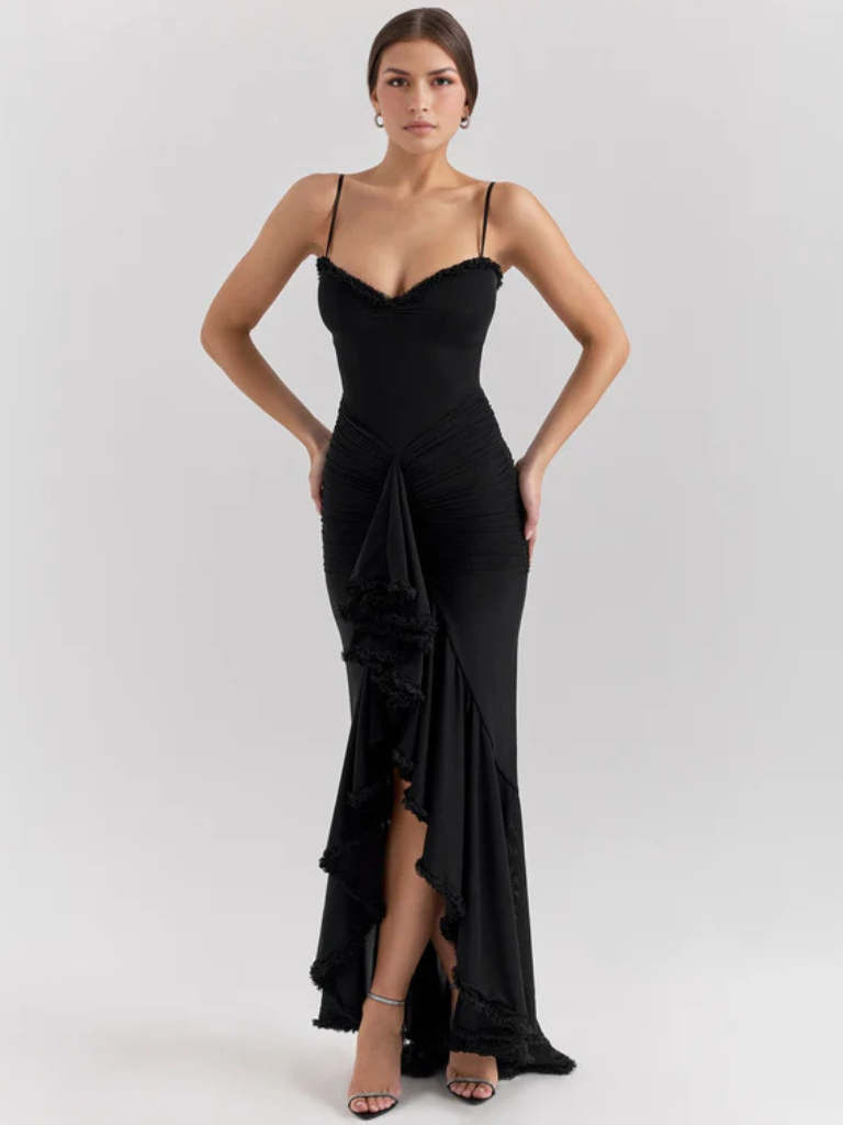 KYNSKIN™ - Ruby Rose Maxi Dress