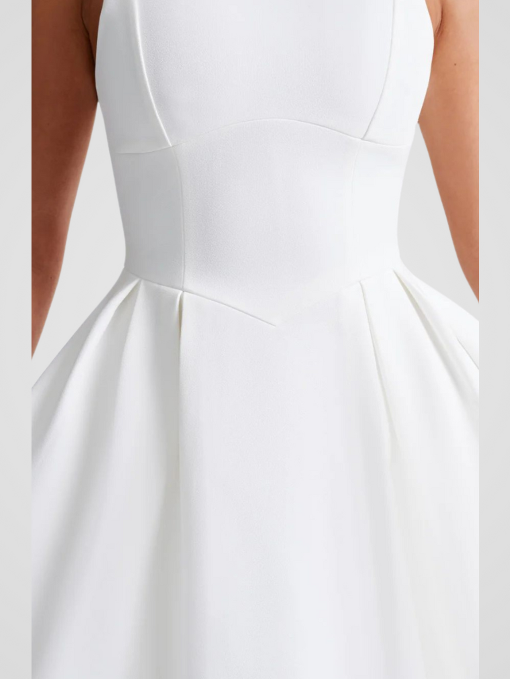 KYNSKIN™ - Elegance Belle Midi Dress