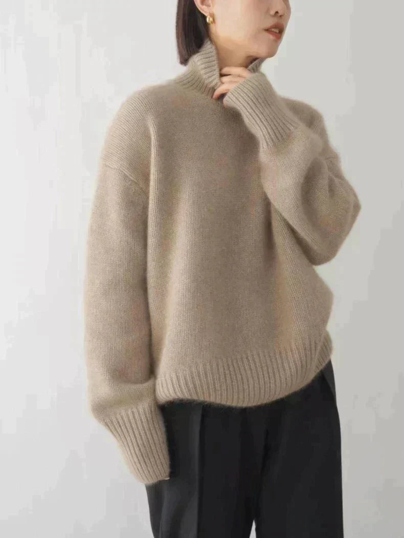 KYNSKIN™ - Marianne Luxe Turtleneck Sweater
