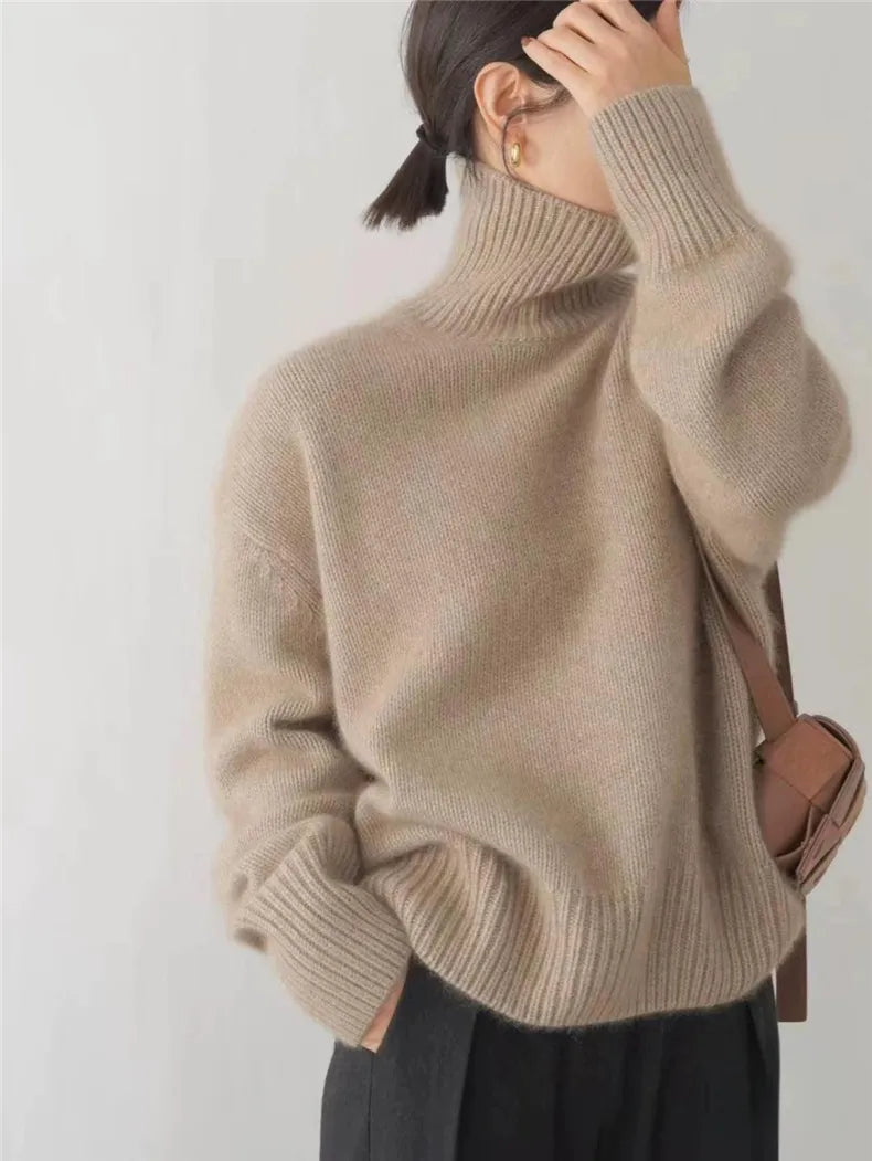 KYNSKIN™ - Marianne Luxe Turtleneck Sweater