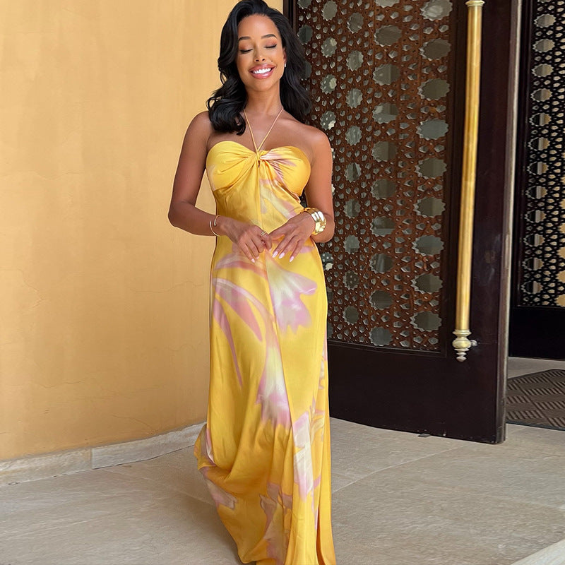 KYNSKIN™ - Madilyn Flowy Maxi Dress