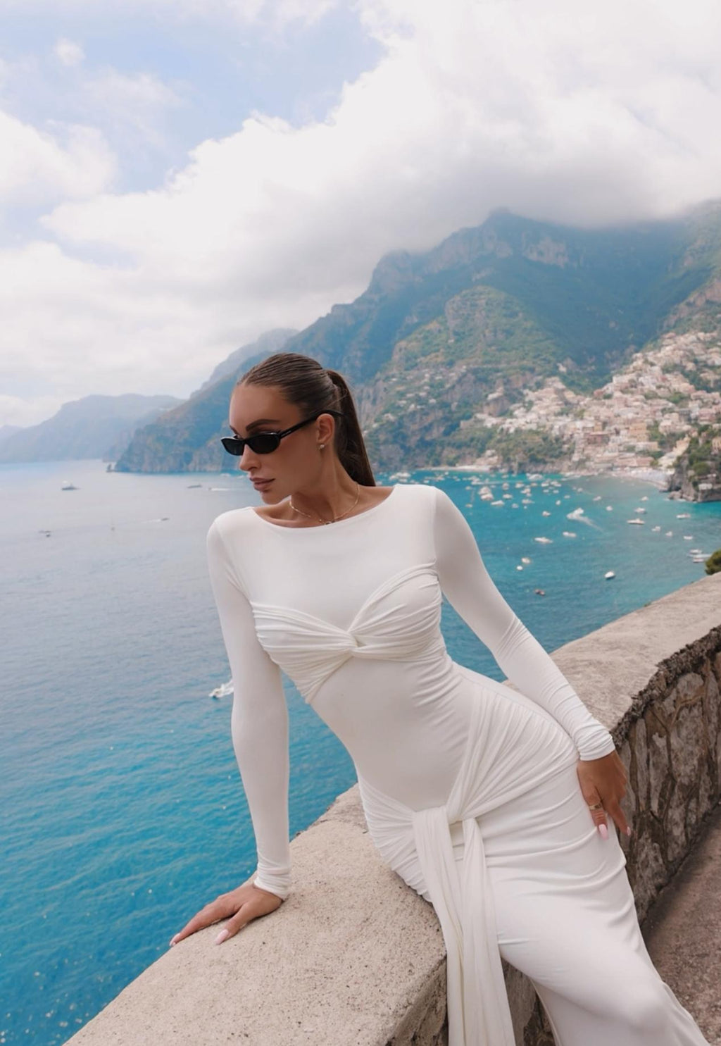 KYNSKIN™ - Noor Summer Maxi Dress