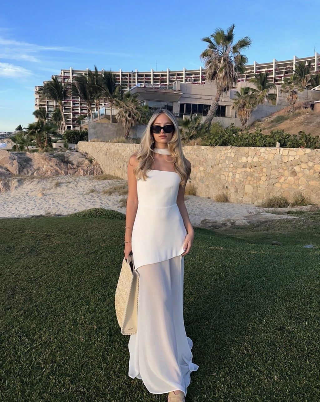 KYNSKIN™ - Valerie Asymmetrical Maxi Dress