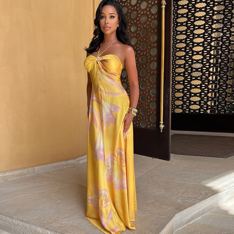 KYNSKIN™ - Madilyn Flowy Maxi Dress