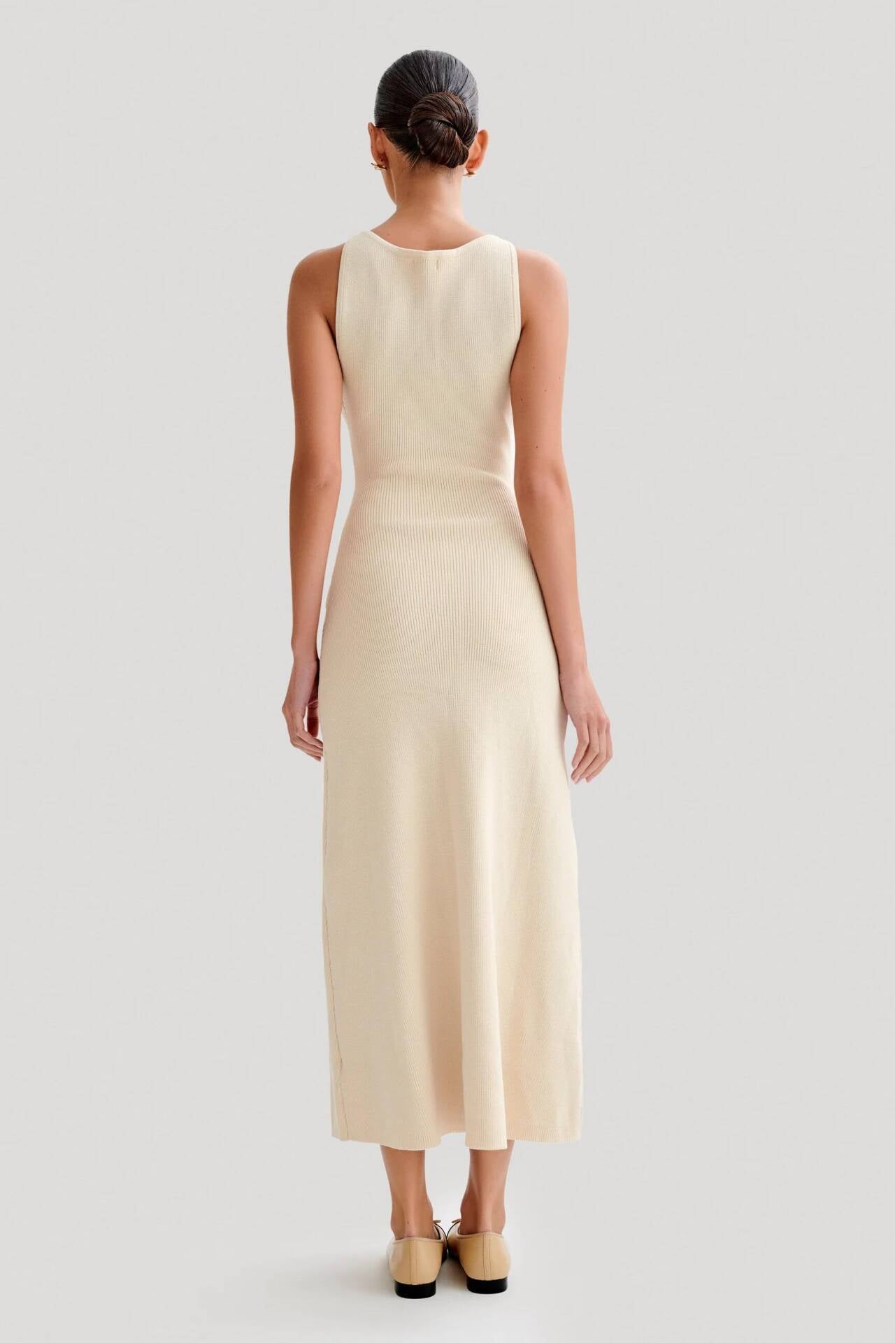 KYNSKIN™ - Fiona Knit Sleeveless Maxi Dress