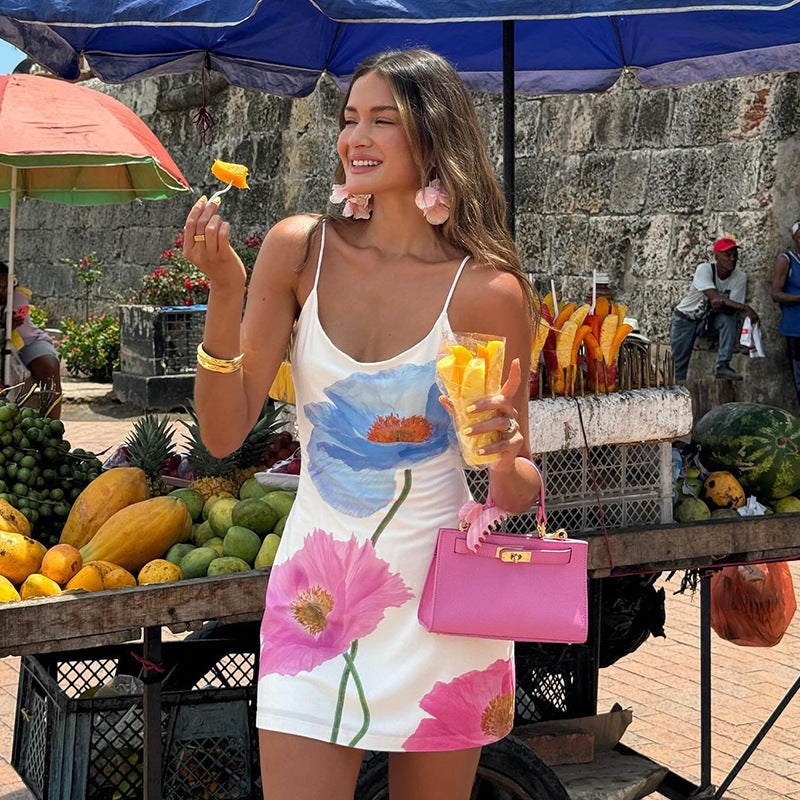 KYNSKIN™ - Camryn Floral Mini Dress