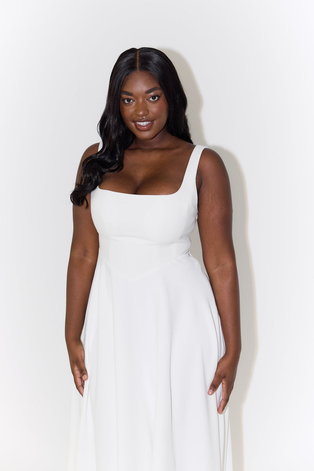 KYNSKIN™ - Amelia Timeless Midi Dress
