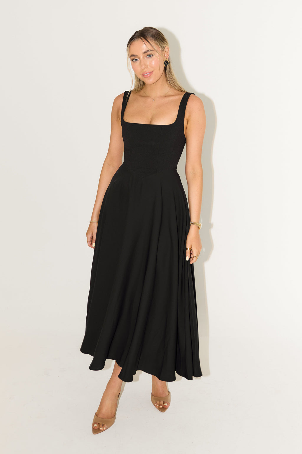 KYNSKIN™ - Amelia Timeless Midi Dress