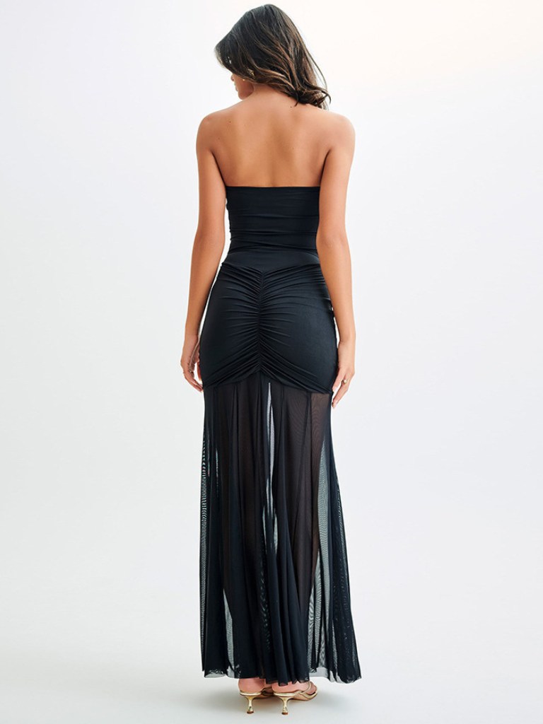KYNSKIN™ - Elegant Off-Shoulder Maxi Dress