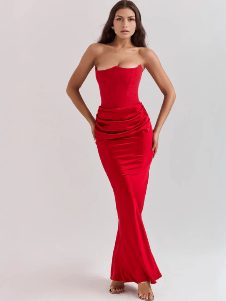 KYNSKIN™ - Mirella Maxi Dress