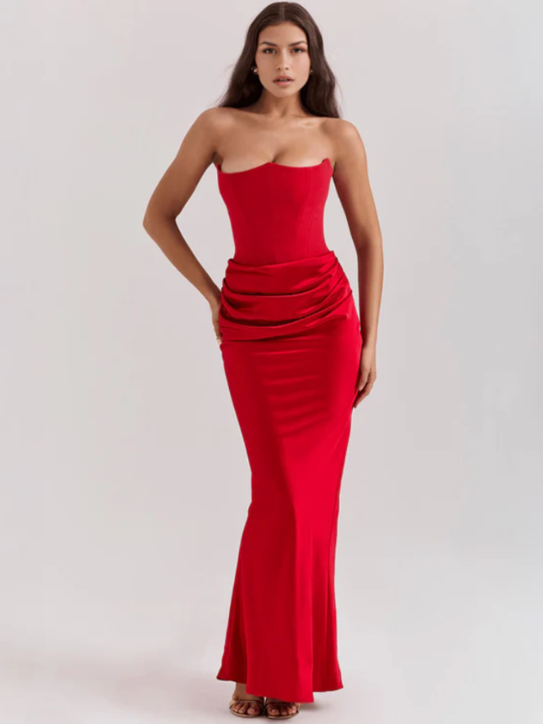 KYNSKIN™ - Mirella Maxi Dress