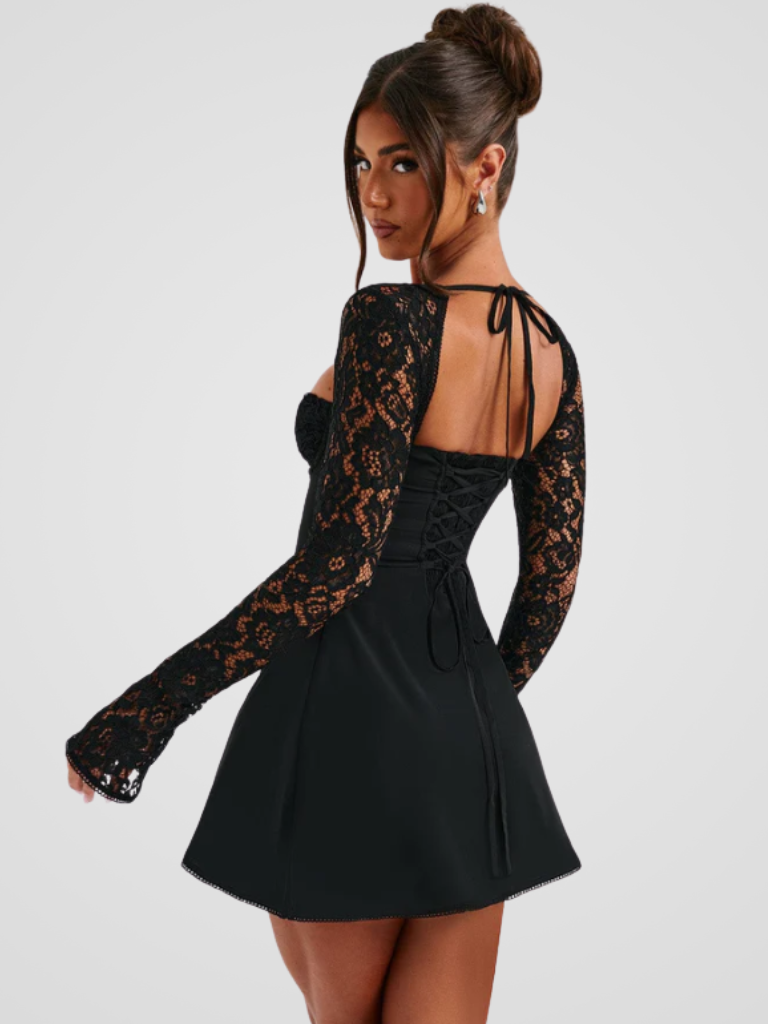 KYNSKIN™ - Amélie Lace Mini Dress