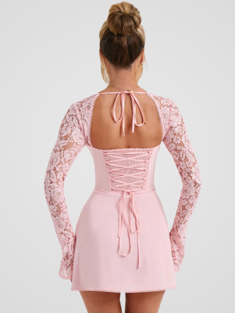 KYNSKIN™ - Amélie Lace Mini Dress