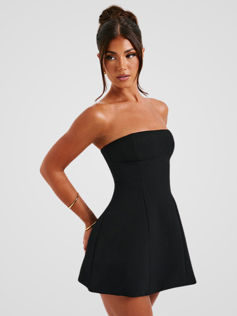KYNSKIN™ - Luxe Strapless Mini Dress