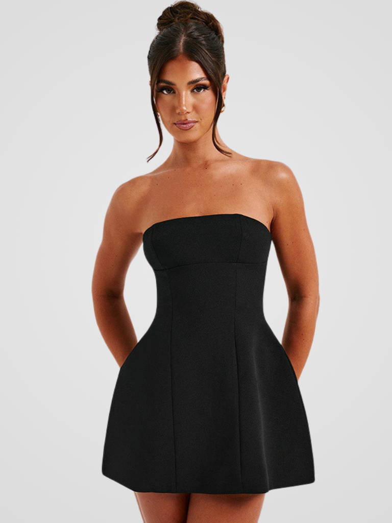KYNSKIN™ - Luxe Strapless Mini Dress