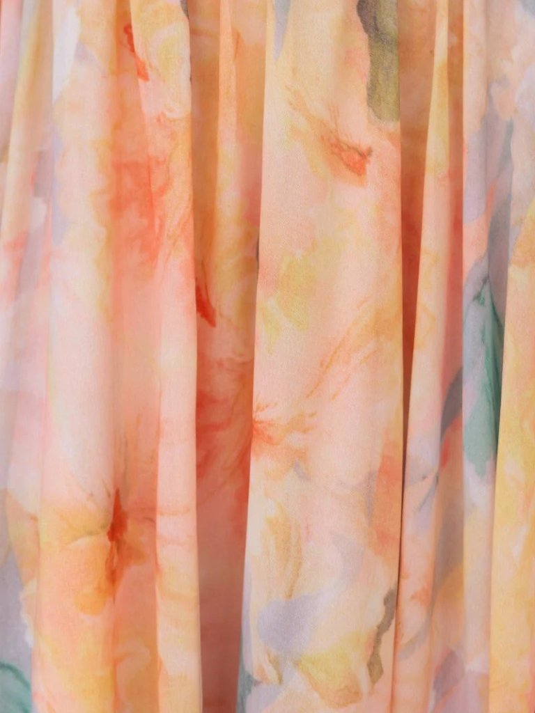 KYNSKIN™ - Peach Blossom Dress