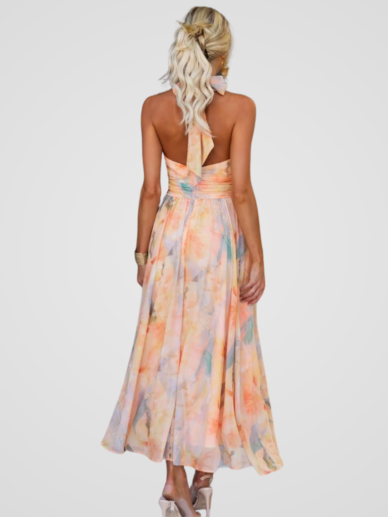 KYNSKIN™ - Peach Blossom Dress