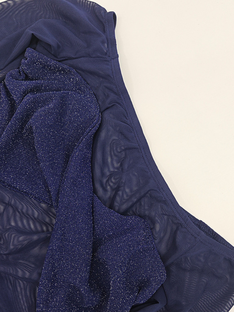 KYNSKIN™ - Midnight Allure Maxi Dress