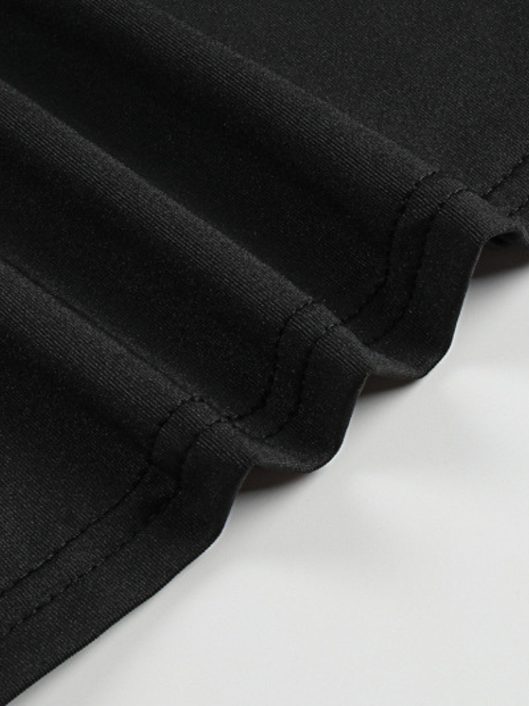 KYNSKIN™ - Noir Seduction Maxi Dress